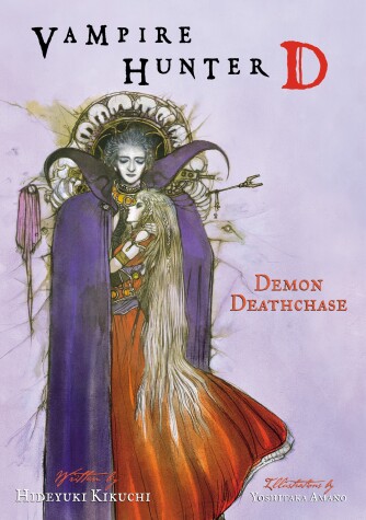 Cover of Vampire Hunter D Volume 3: Demon Deathchase