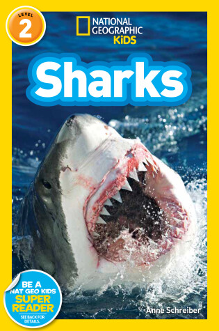 Cover of Sharks (National Geographic Kids Readers, Level 2)