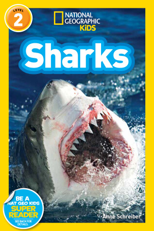 Book cover for National Geographic Readers: Sharks