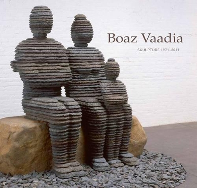 Book cover for Boaz Vaadia: Sculpture 1971 - 2011