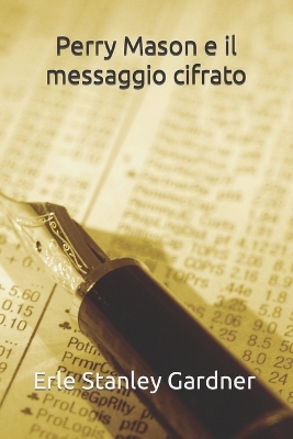 Book cover for Perry Mason e il messaggio cifrato