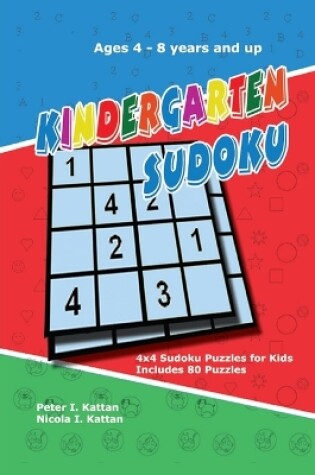 Cover of Kindergarten Sudoku