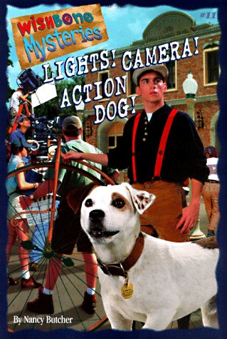 Book cover for Lights! Camera! Action Dog!