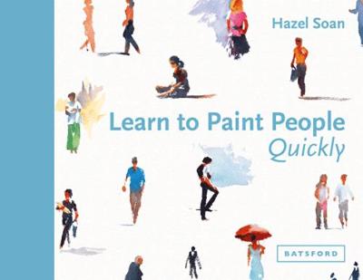 Book cover for Learn to Paint People Quickly