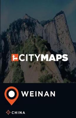 Book cover for City Maps Weinan China