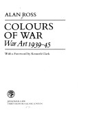 Book cover for Colours of War