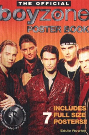 Cover of The Official "Boyzone" Poster Book