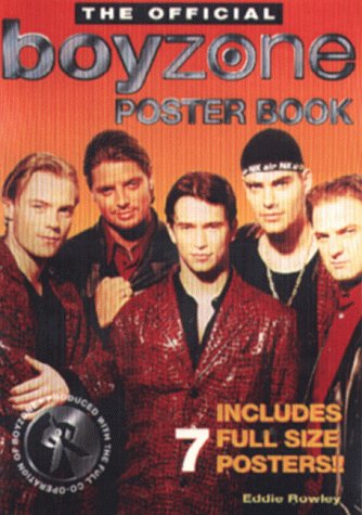 Book cover for The Official "Boyzone" Poster Book