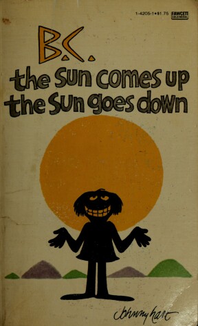 Book cover for B C Sun Comes Up