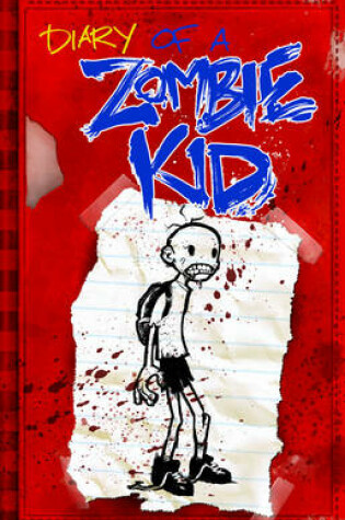 Cover of Diary of a Zombie Kid