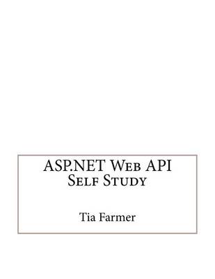 Book cover for ASP.Net Web API Self Study