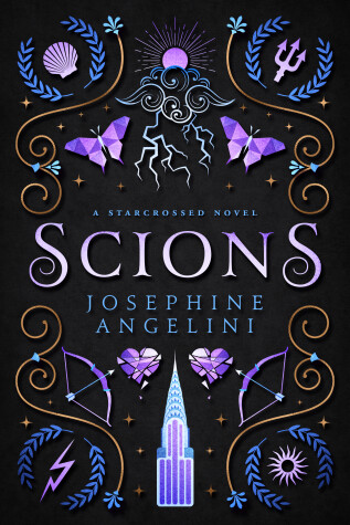 Book cover for Scions