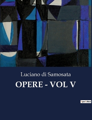 Book cover for Opere - Vol V