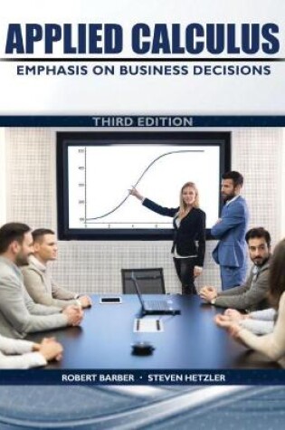 Cover of Applied Calculus: Emphasis on Business Decisions
