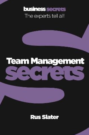 Cover of Team Management
