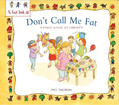 Book cover for Obesity: Don't Call Me Fat