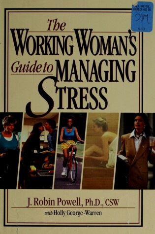 Cover of The Working Women's Guide to Managing Stress