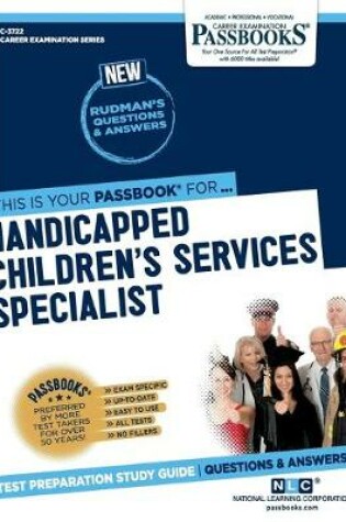 Cover of Handicapped Children's Services Specialist (C-3722)