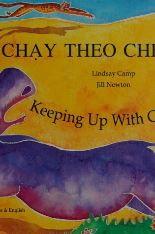 Cover of Keeping Up with Cheetah in Vietnamese and English