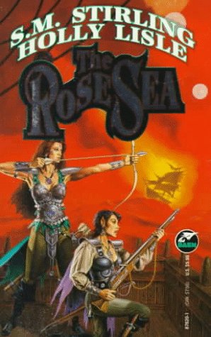Book cover for The Rose Sea