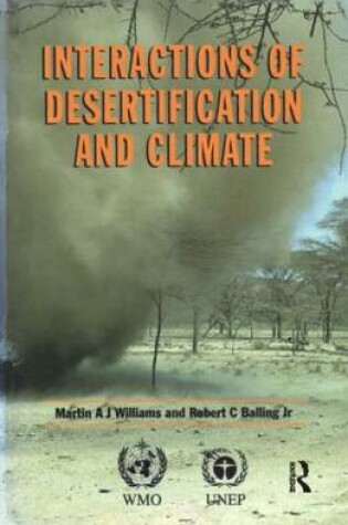 Cover of Interactions of Desertification and Climate