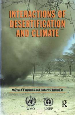 Book cover for Interactions of Desertification and Climate