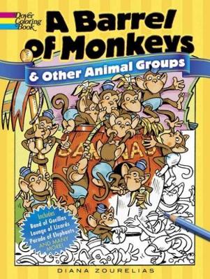 Cover of A Barrel of Monkeys and Other Animal Groups