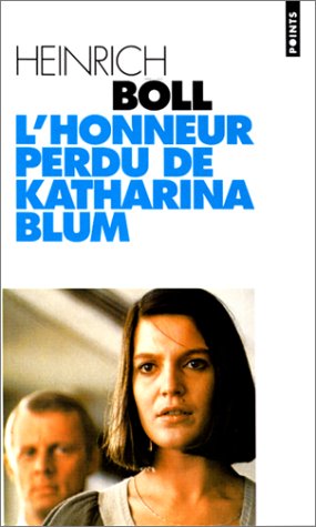 Book cover for L'honneur perdu de Katharina Blum