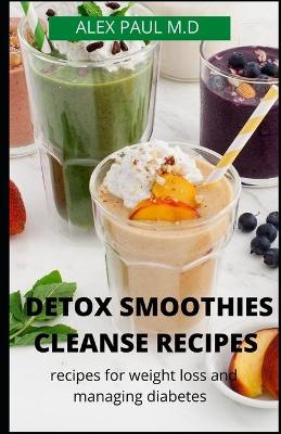 Book cover for Detox Smoothies Cleanse Recipes