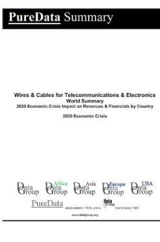 Cover of Wires & Cables for Telecommunications & Electronics World Summary