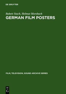 Book cover for German Film Posters
