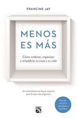 Book cover for Menos Es Mas