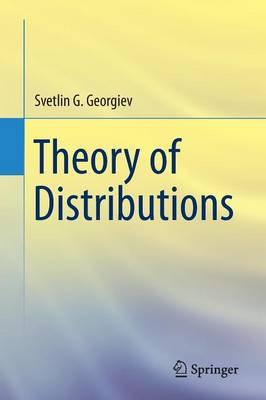 Book cover for Theory of Distributions