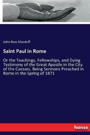 Cover of Saint Paul in Rome