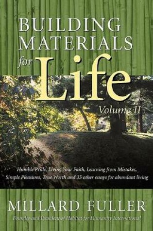 Cover of Building Materials for Life, Volume II