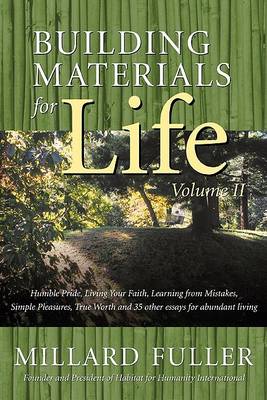 Book cover for Building Materials for Life, Volume II