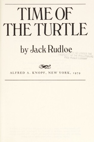 Cover of Time of the Turtle