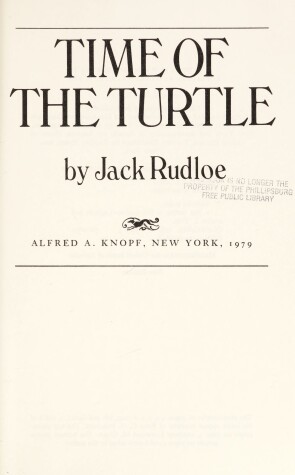 Book cover for Time of the Turtle