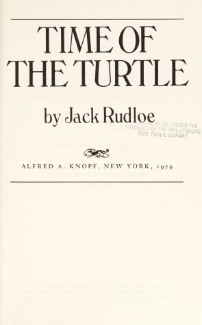 Cover of Time of the Turtle