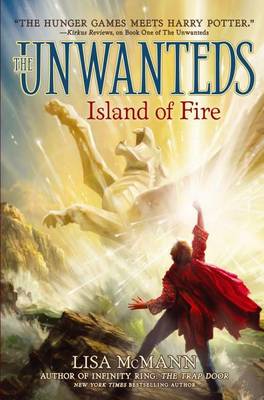 Book cover for UNWANTEDS #3: Island of Fire