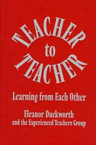 Cover of Teacher to Teacher