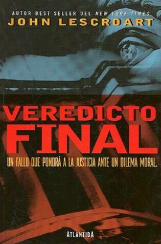Cover of Veredicto Final