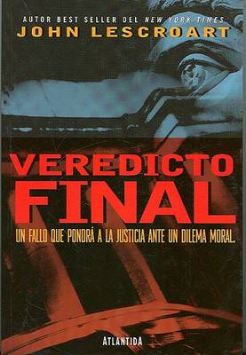 Book cover for Veredicto Final