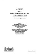 Book cover for Ageing and Developmental Disabilities