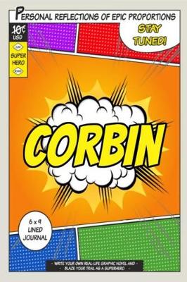 Book cover for Superhero Corbin