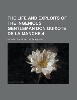 Book cover for The Life and Exploits of the Ingenious Gentleman Don Quixote de La Manche,4