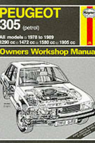 Cover of Peugeot 305 1978-89 (Petrol) Owner's Workshop Manual