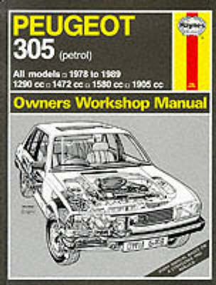 Cover of Peugeot 305 1978-89 (Petrol) Owner's Workshop Manual