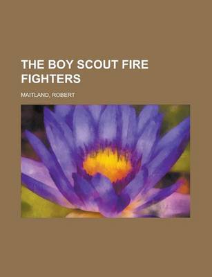 Book cover for The Boy Scout Fire Fighters