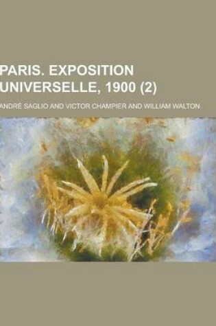 Cover of Paris. Exposition Universelle, 1900 (2)